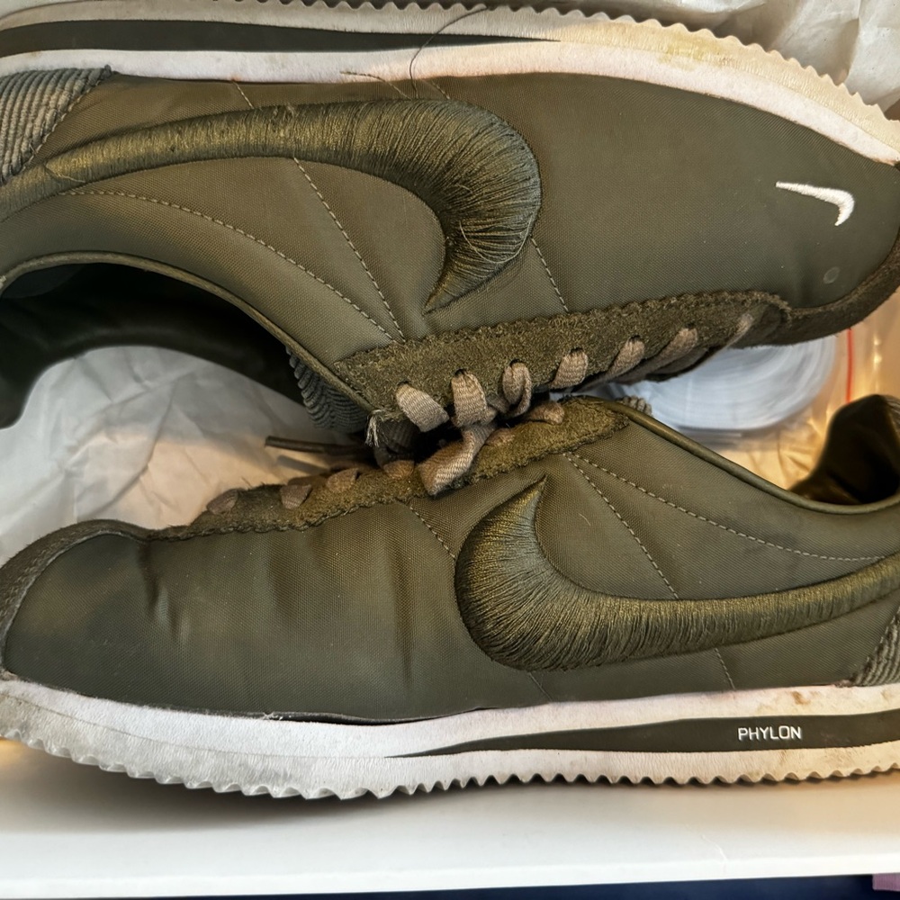 Nike Cortez SP classic Olive Green Sneakers